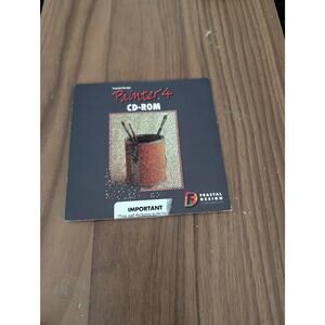 Painter 4 MAC CD-ROM Software 🖌️ Digital Art Studio